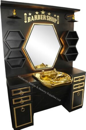 Barber Unit With Sink